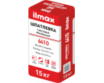 Шпатлевка гипсовая финишная ilmax 6410 