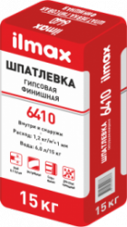Шпатлевка гипсовая финишная ilmax 6410 