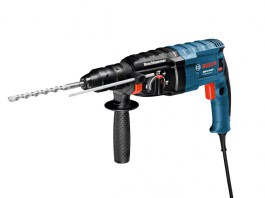 Перфоратор BOSCH GBH 2-24 DF в чем. (790 Вт, 2.7 Дж, 3 реж., патрон SDS-plus, быстросъемн., вес 2.9 кг) (06112A0400)