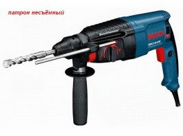 Перфоратор BOSCH GBH 2-26 DRE в чем. (800 Вт, 2.7 Дж, 3 реж., патрон SDS-plus, быстросъемн., вес 2.7 кг) (0611253708)