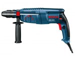 Перфоратор BOSCH GBH 2600 в чем. (720 Вт, 2.7 Дж, 3 реж., патрон SDS-plus, быстросъемн., ЗВП в комплекте, вес 2.7 кг) (0611254803)