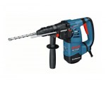 Перфоратор BOSCH GBH 3-28 DFR в чем. (800 Вт, 3.1 Дж, 3 реж., патрон SDS-plus, быстросъемн., БЗП в комплекте, вес 3.5 кг) (061124A000)