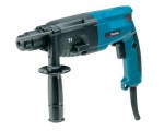 Перфоратор MAKITA HR 2440 в чем. (780 Вт, 2.7 Дж, 2 реж., патрон SDS-plus, вес 2.3 кг) (HR2440)