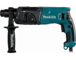 Перфоратор MAKITA HR 2470 в чем. (780 Вт, 2.7 Дж, 3 реж., патрон SDS-plus, вес 2.6 кг) (HR2470)