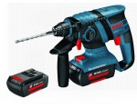 Аккум. перфоратор BOSCH GBH 36 V-LI COMPACT в чем. (36.0 В, 2 акк., 1.3 А/ч Li-Ion, 1.8 Дж, вес 2.9 кг,) (0611903R02)