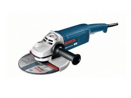 Двуручная углошлифмашина BOSCH GWS 20-230 Н в кор. (2000 Вт, диск 230х22 мм, без регул. об.) (0601850107)