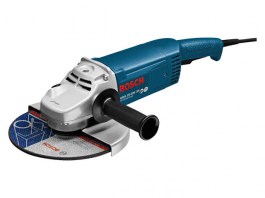 Двуручная углошлифмашина BOSCH GWS 22-230 JH в кор. (2200 Вт, диск 230х22 мм, плавный пуск, без регул. об.) (0601882203)