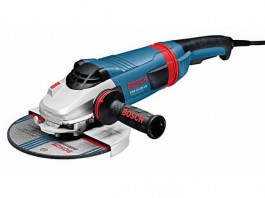 Двуручная углошлифмашина BOSCH GWS 22-230 LVI в кор. (2200 Вт, диск 230х22 мм, вибро, плавный пуск, без регул. об.) (0601891D00)