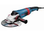 Двуручная углошлифмашина BOSCH GWS 22-230 LVI в кор. (2200 Вт, диск 230х22 мм, вибро, плавный пуск, без регул. об.) (0601891D00)