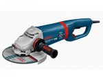 Двуручная углошлифмашина BOSCH GWS 24-230 JVХ в кор. (2400 Вт, диск 230х22 мм, вибро, плавный пуск, без регул. об.) (0601864504)