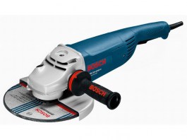 Двуручная углошлифмашина BOSCH GWS 24-230 Н в кор. (2400 Вт, диск 230х22 мм, без регул. об.) (0601884103)