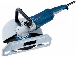 Двуручная углошлифмашина BOSCH GWS 24-300 J в кор. (2400 Вт, диск 300х22 мм, плавный пуск, без регул. об.) (0601364800)
