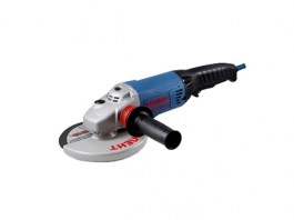 Двуручная углошлифмашина ФИОЛЕНТ МШУ 9-16-180 Э в кор. (1600 Вт, диск 180х22 мм, вибро, плавный пуск, без регул. об.) (МШУ9-16-180Э)