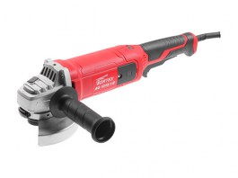  Одноручная углошлифмашина WORTEX AG 1213-1 E в кор. (1300 Вт, диск 125х22 мм, регул. об.) (AG12131E0003)