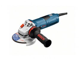  Одноручная углошлифмашина BOSCH GWS 13-125 CIE в кор. (1300 Вт, диск 125х22 мм, вибро, плавный пуск, регул. об.) (060179F002)