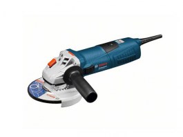 Одноручная углошлифмашина BOSCH GWS 13-125 CI в чем. (1300 Вт, диск 125х22 мм, вибро, плавный пуск, без регул. об.) (060179E003)