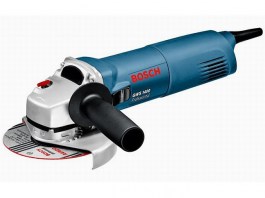 Одноручная углошлифмашина BOSCH GWS 1400 в кор. (1400 Вт, диск 125х22 мм, без регул. об.) (0601824800)