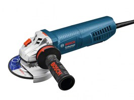 Одноручная углошлифмашина BOSCH GWS 15-125 CIEP в кор. (1500 Вт, диск 125х22 мм, вибро, плавный пуск, регул. об.) (0601796202)