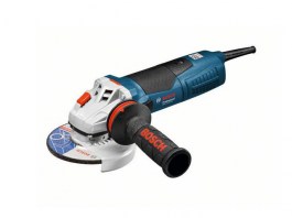 Одноручная углошлифмашина BOSCH GWS 17-125 CIE в чем. (1700 Вт, диск 125х22 мм, вибро, плавный пуск, регул. об.) (060179H003)