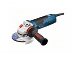 Одноручная углошлифмашина BOSCH GWS 17-125 CIE в чем. (1700 Вт, диск 125х22 мм, вибро, плавный пуск, регул. об.) (060179H003)
