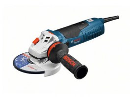 Одноручная углошлифмашина BOSCH GWS 19-150 CI в кор. (1900 Вт, диск 150х22 мм, вибро, плавный пуск, регул. об.) (060179R002)