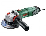 Одноручная углошлифмашина BOSCH PWS 1000-125 CE в чем. (1000 Вт, диск 125х22 мм, вибро, плавный пуск, регул. об.) (06033A2820)