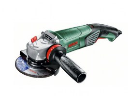  Одноручная углошлифмашина BOSCH PWS 1300-125 CE в чем. (1300 Вт, диск 125х22 мм, вибро, плавный пуск, регул. об.) (06033A2920)