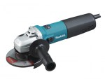 Одноручная углошлифмашина MAKITA 9565 C в кор. (1400 Вт, диск 125х22 мм, плавный пуск, без регул. об.) (9565C)