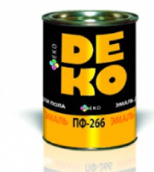 Эмаль ПФ-266 для пола