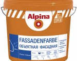Alpina Fassadenfarbe