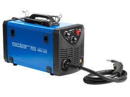 Полуавтомат сварочный Solaris MIG-202 (MIG-MAG/FLUX) (SOLARIS)