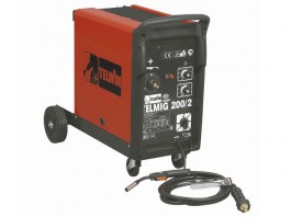 Полуавтомат сварочный TELWIN TELMIG 200/2 TURBO (230В, 220А, MIG-MAG) (821056)