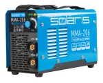 Инвертор сварочный SOLARIS MMA-206 (230В, 20-200 А, электроды диам. 1.6-4.0 мм, вес 3.7 кг)