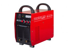 Инвертор сварочный Solaris MMA-400-3HD + AK (380В,40-400А) (SOLARIS)