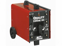 Трансформатор сварочный TELWIN QUALITY 220 AC/DC (230/400В, перем./пост.,160А/130А) (814088)