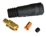 Разъем сварочный 10-25 мм2 DX25 TELWIN (папа) (712039)