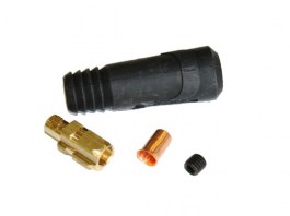 Разъем сварочный 35-50 мм2 DX50 TELWIN (папа) (712040)