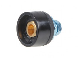 Разъем сварочный панельный 10-25 мм2 DX25 Solaris (мама) (WA-2475) (SOLARIS)