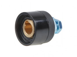 Разъем сварочный панельный 35-50 мм2 DX25 Solaris (мама) (WA-2476) (SOLARIS)