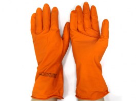Перчатки латексные хозяйственные размер №10 STARTUL (ST7121-10)