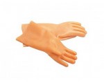 Перчатки диэлектрические бесшовные р-р №4(Армавир) (Исток)