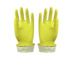 Перчатки хозяйственные латексные р-рM (Китай) (G40)