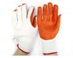 Перчатки х/б с латекс покрытием усил. (обливная ладонь) размер №9 STARTUL (ST7120-9)
