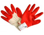 Перчатки х/б с латексным покрытием (одинарный облив) 13класс STARTUL (ST7165)