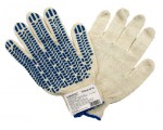 Перчатки х/б с ПВХ «Протектор» 7,5класс STARTUL (ST7167)