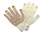 Перчатки х/б с ПВХ «Точка» 13класс с логотипом STARTUL (ST7163)