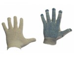 Перчатки х/б с ПВХ «Точка» 7,5класс STARTUL (ST7161)