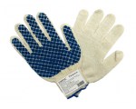 Перчатки х/б с ПВХ покрытием (обливная ладонь) 7,5класс STARTUL (ST7164)
