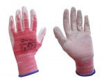 Перчатки нейлон-эко полиуретан. неполн. покрытие 13кл (CPU5205)