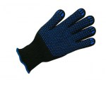 Перчатки п/шерстяные черные с ПВХ 7 класс «Спец» (701) (Континент-Сити)